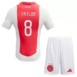 Ajax Amsterdam Kenneth Taylor 8 Fotbollströja Barn Hemma 2024/25 Ajax Amsterdam Kenneth Taylor 8 Fotbollströja Barn Hemma 2024/25