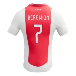 Ajax Amsterdam Steven Bergwijn 7 Fotbollströja Hemma 2024/25 Ajax Amsterdam Steven Bergwijn 7 Fotbollströja Hemma 2024/25