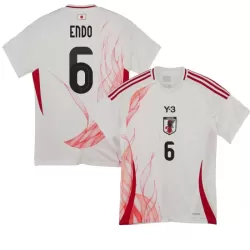 Japan Endo 6 Fotbollströja Borta 2024/25 Japan Endo 6 Fotbollströja Borta 2024/25