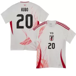Japan Kubo 20 Fotbollströja Borta 2024/25 Japan Kubo 20 Fotbollströja Borta 2024/25