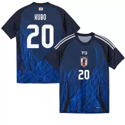 Japan Kubo 20 Fotbollströja Hemma 2024/25 Japan Kubo 20 Fotbollströja Hemma 2024/25