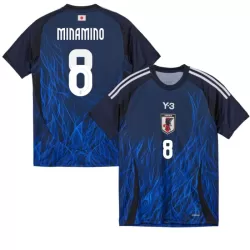 Japan Minamino 8 Fotbollströja Hemma 2024/25 Japan Minamino 8 Fotbollströja Hemma 2024/25