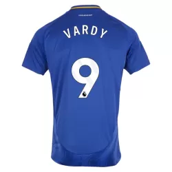 Leicester City Jamie Vardy 9 Fotbollströja Hemma 2024/25 Leicester City Jamie Vardy 9 Fotbollströja Hemma 2024/25