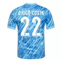 Portugal Diogo Costa 22 Målvakt Fotbollströja EM 2024 Blå Portugal Diogo Costa 22 Målvakt Fotbollströja EM 2024 Blå