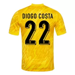 Portugal Diogo Costa 22 Målvakt Fotbollströja EM 2024 Gul Portugal Diogo Costa 22 Målvakt Fotbollströja EM 2024 Gul