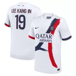 Paris Saint-Germain Lee Kang In 19 Fotbollströja Borta 2024/25 Paris Saint-Germain Lee Kang In 19 Fotbollströja Borta 2024/25