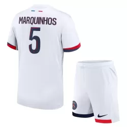 Paris Saint-Germain Marquinhos 5 Fotbollströja Barn Borta 2024/25 Paris Saint-Germain Marquinhos 5 Fotbollströja Barn Borta 2024/25