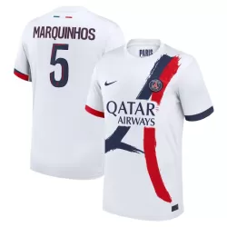 Paris Saint-Germain Marquinhos 5 Fotbollströja Borta 2024/25 Paris Saint-Germain Marquinhos 5 Fotbollströja Borta 2024/25