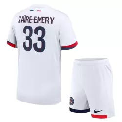 Paris Saint-Germain Zaire Emery 33 Fotbollströja Barn Borta 2024/25 Paris Saint-Germain Zaire Emery 33 Fotbollströja Barn Borta 2024/25