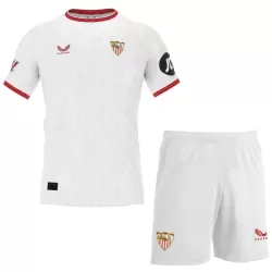 Sevilla FC Fotbollströja Barn Hemma 2024/25 Sevilla FC Fotbollströja Barn Hemma 2024/25