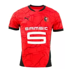 Stade Rennais Fotbollströja Hemma 2024/25 Stade Rennais Fotbollströja Hemma 2024/25
