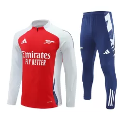 Arsenal Träningströjasats Quarter-Zip 2024/25 Röd Arsenal Träningströjasats Quarter-Zip 2024/25 Röd