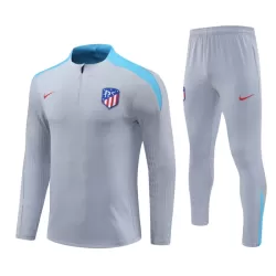 Atlético Madrid Träningströjasats Quarter-Zip 2024/25 Grå Atlético Madrid Träningströjasats Quarter-Zip 2024/25 Grå