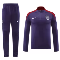 England Träningströjasats Quarter-Zip 2024/25 Navy England Träningströjasats Quarter-Zip 2024/25 Navy