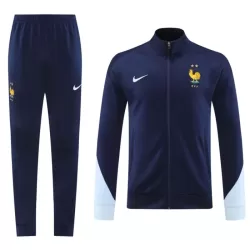 Frankrike Träningsjacka kostymer 2024/25 Navy Frankrike Träningsjacka kostymer 2024/25 Navy