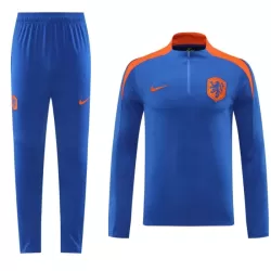 Holland Träningströjasats Quarter-Zip 2024/25 Blå Holland Träningströjasats Quarter-Zip 2024/25 Blå
