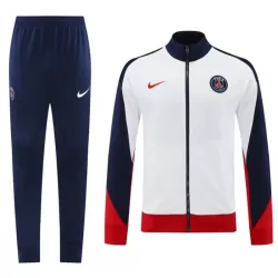 Paris Saint-Germain Träningsjacka kostymer 2024/25 Vit Paris Saint-Germain Träningsjacka kostymer 2024/25 Vit