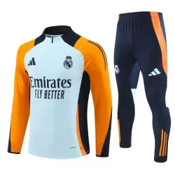 Real Madrid Träningströjasats Quarter-Zip 2024/25 Blå Real Madrid Träningströjasats Quarter-Zip 2024/25 Blå