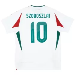 Ungern Szoboszlai 10 Fotbollströja Borta EM 2024 Ungern Szoboszlai 10 Fotbollströja Borta EM 2024