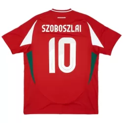 Ungern Szoboszlai 10 Fotbollströja Hemma EM 2024 Ungern Szoboszlai 10 Fotbollströja Hemma EM 2024