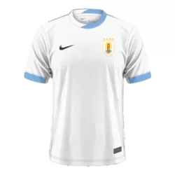 Uruguay Fotbollströja Borta 2024/25 Uruguay Fotbollströja Borta 2024/25
