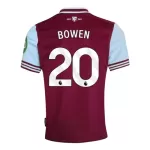 West Ham United Bowen 20 Fotbollströja Hemma 2024/25