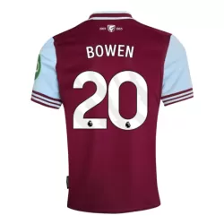 West Ham United Bowen 20 Fotbollströja Hemma 2024/25 West Ham United Bowen 20 Fotbollströja Hemma 2024/25