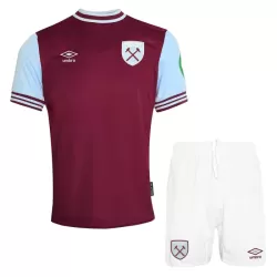 West Ham United Fotbollströja Barn Hemma 2024/25 West Ham United Fotbollströja Barn Hemma 2024/25