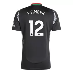 Arsenal J. Timber 12 Fotbollströja Borta 2024/25 Arsenal J. Timber 12 Fotbollströja Borta 2024/25