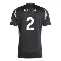 Arsenal Saliba 2 Fotbollströja Borta 2024/25 Arsenal Saliba 2 Fotbollströja Borta 2024/25
