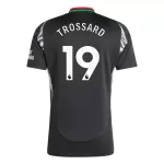 Arsenal Trossard 19 Fotbollströja Borta 2024/25
