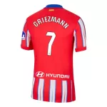 Atlético Madrid Griezmann 7 Fotbollströja Hemma 2024/25
