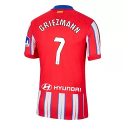 Atlético Madrid Griezmann 7 Fotbollströja Hemma 2024/25 Atlético Madrid Griezmann 7 Fotbollströja Hemma 2024/25