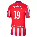 Atlético Madrid Morata 19 Fotbollströja Hemma 2024/25