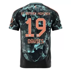 FC Bayern München Davies 19 Fotbollströja Borta 2024/25 FC Bayern München Davies 19 Fotbollströja Borta 2024/25