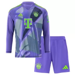 FC Bayern München Målvakt Fotbollströja Barn Borta 2024/25 FC Bayern München Målvakt Fotbollströja Barn Borta 2024/25