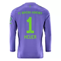 FC Bayern München Neuer 1 Målvakt Fotbollströja Borta 2024/25 FC Bayern München Neuer 1 Målvakt Fotbollströja Borta 2024/25
