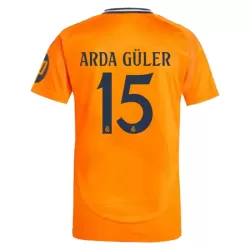 Real Madrid Arda Guler 15 Fotbollströja Borta 2024/25 Real Madrid Arda Guler 15 Fotbollströja Borta 2024/25
