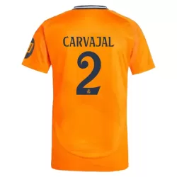 Real Madrid Carvajal 2 Fotbollströja Borta 2024/25 Real Madrid Carvajal 2 Fotbollströja Borta 2024/25