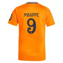 Real Madrid Mbappé 9 Fotbollströja Borta 2024/25 Real Madrid Mbappé 9 Fotbollströja Borta 2024/25