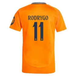 Real Madrid Rodrygo 11 Fotbollströja Borta 2024/25 Real Madrid Rodrygo 11 Fotbollströja Borta 2024/25