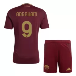 AS Roma Abraham 9 Fotbollströja Barn Hemma 2024/25 AS Roma Abraham 9 Fotbollströja Barn Hemma 2024/25