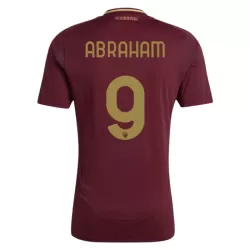 AS Roma Abraham 9 Fotbollströja Hemma 2024/25 AS Roma Abraham 9 Fotbollströja Hemma 2024/25