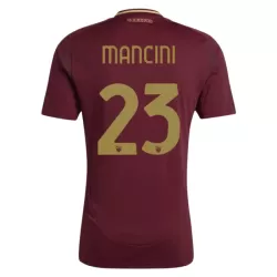 AS Roma Mancini 23 Fotbollströja Hemma 2024/25 AS Roma Mancini 23 Fotbollströja Hemma 2024/25