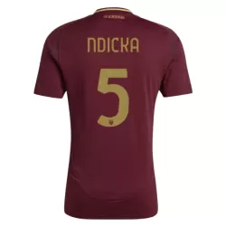 AS Roma Ndicka 5 Fotbollströja Hemma 2024/25 AS Roma Ndicka 5 Fotbollströja Hemma 2024/25