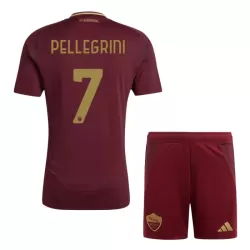AS Roma Pellegrini 7 Fotbollströja Barn Hemma 2024/25 AS Roma Pellegrini 7 Fotbollströja Barn Hemma 2024/25