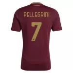 AS Roma Pellegrini 7 Fotbollströja Hemma 2024/25