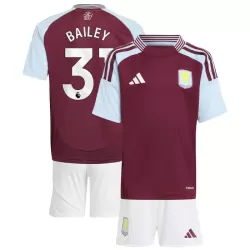 Aston Villa Bailey 31 Fotbollströja Barn Hemma 2024/25 Aston Villa Bailey 31 Fotbollströja Barn Hemma 2024/25