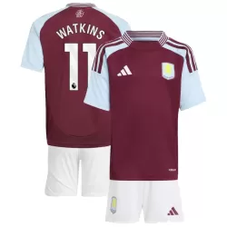 Aston Villa Watkins 11 Fotbollströja Barn Hemma 2024/25 Aston Villa Watkins 11 Fotbollströja Barn Hemma 2024/25