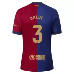 FC Barcelona Balde 3 Fotbollströja Hemma 2024/25 FC Barcelona Balde 3 Fotbollströja Hemma 2024/25